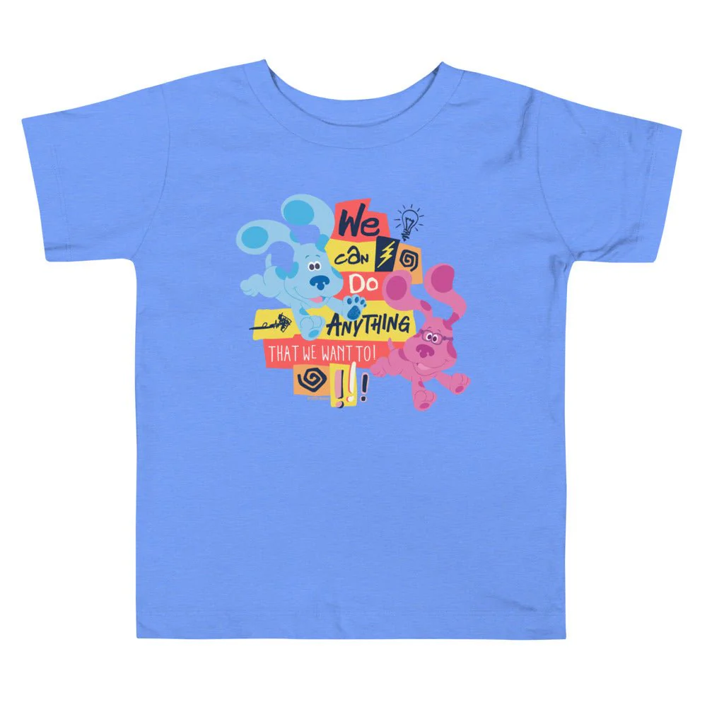 Blue's Clues We Can Do Anything Toddler T-Shirt
