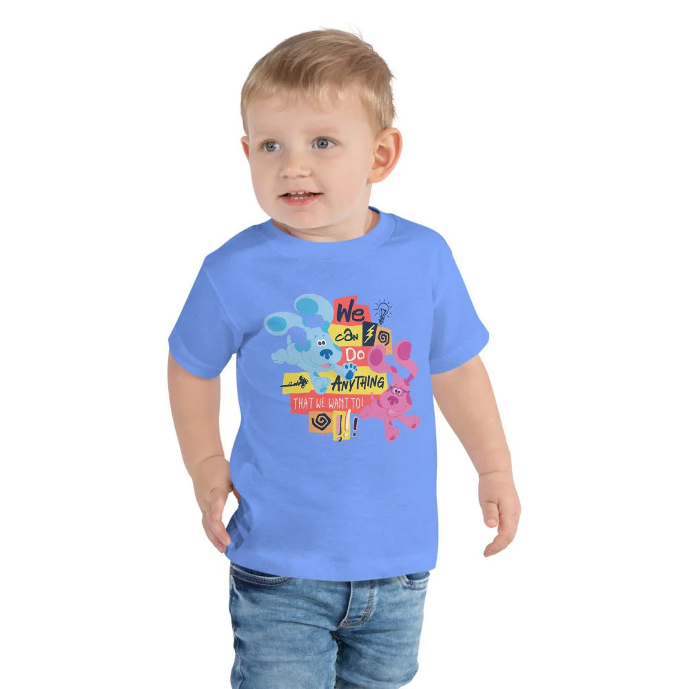 Blue's Clues We Can Do Anything Toddler T-Shirt - Image 2