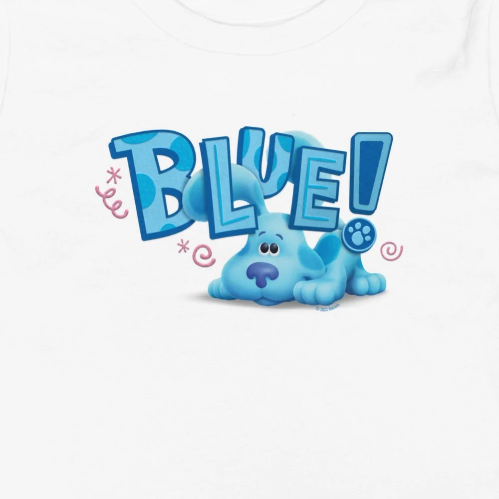 Blue's Clues & You! Blue! Toddler Short Sleeve T-Shirt - Image 2