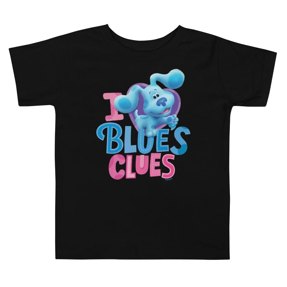 Blue's Clues & You! I Love Blue's Clues Toddler Short Sleeve T-Shirt - Image 5