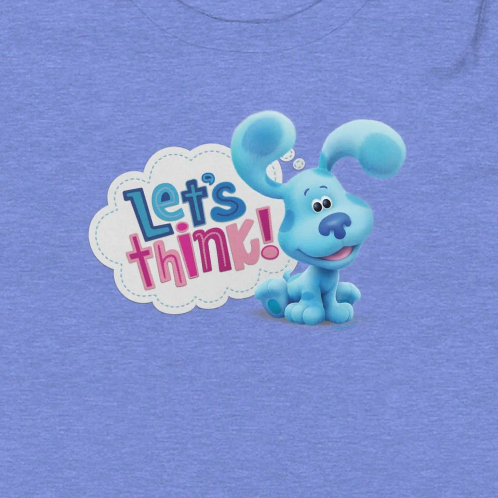 Blue's Clues & You! Let's Think Toddler Short Sleeve T-Shirt - Image 2