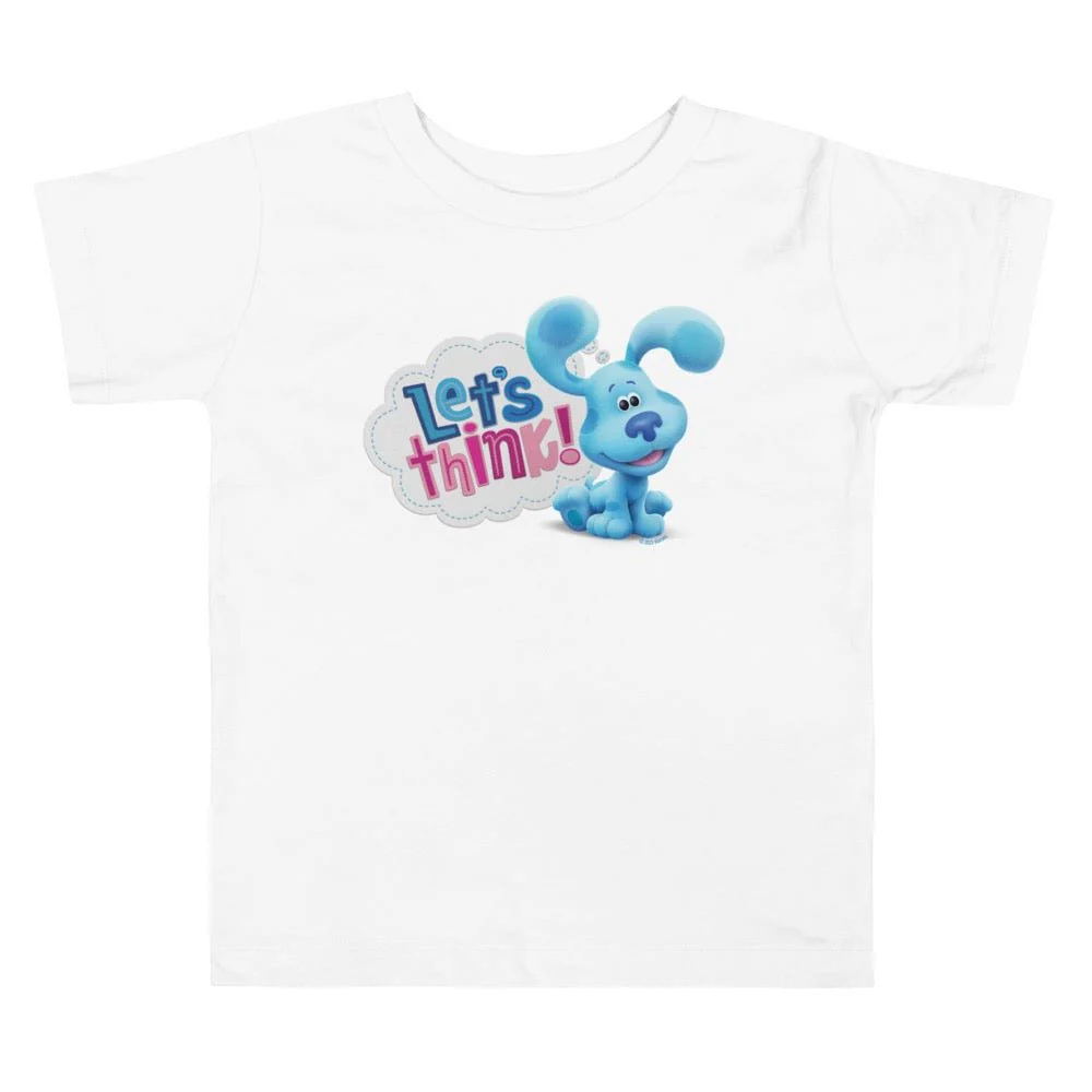 Blue's Clues & You! Let's Think Toddler Short Sleeve T-Shirt - Image 6