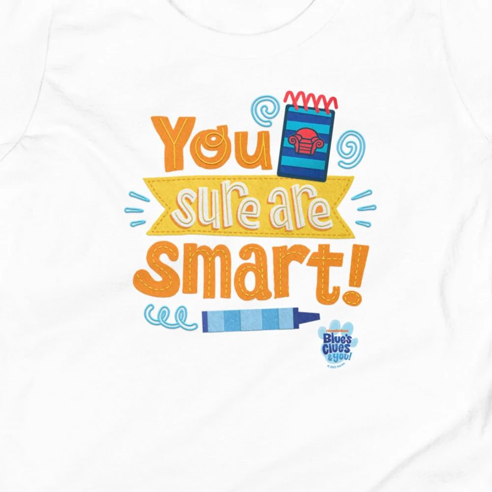 Blue's Clues & You! You Sure Are Smart Kids Premium T-Shirt - Image 2