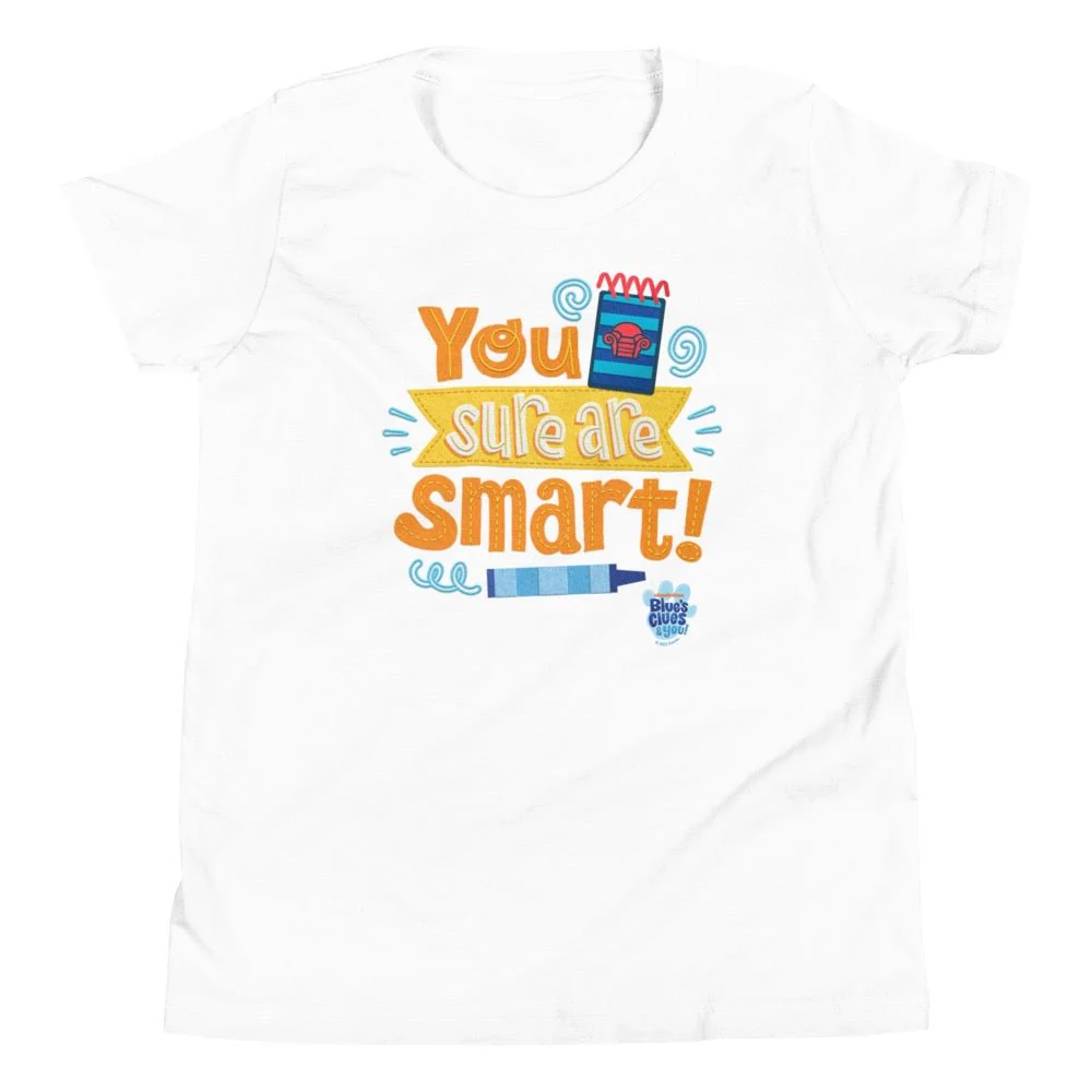 Blue's Clues & You! You Sure Are Smart Kids Premium T-Shirt - Image 3