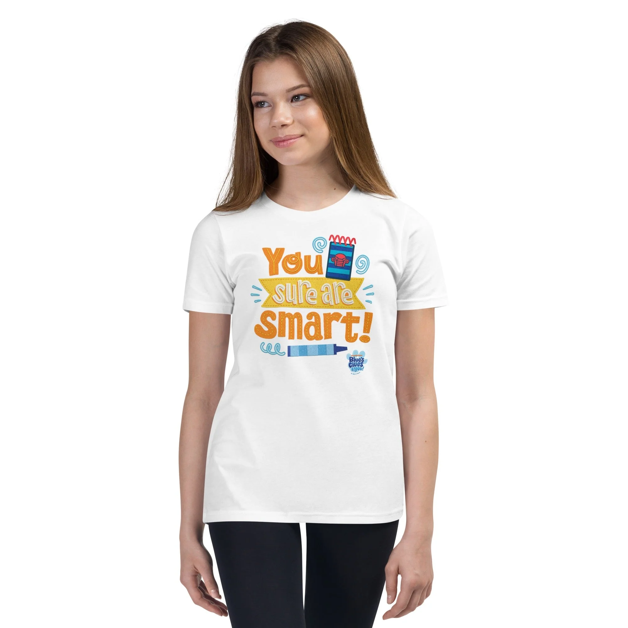 Blue's Clues & You! You Sure Are Smart Kids Premium T-Shirt - Image 4