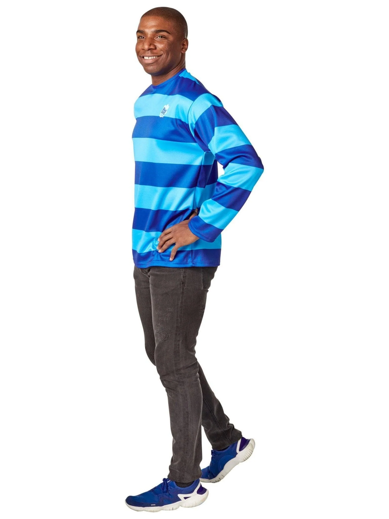 Blue's Clues Adult Josh Costume Shirt - Image 3
