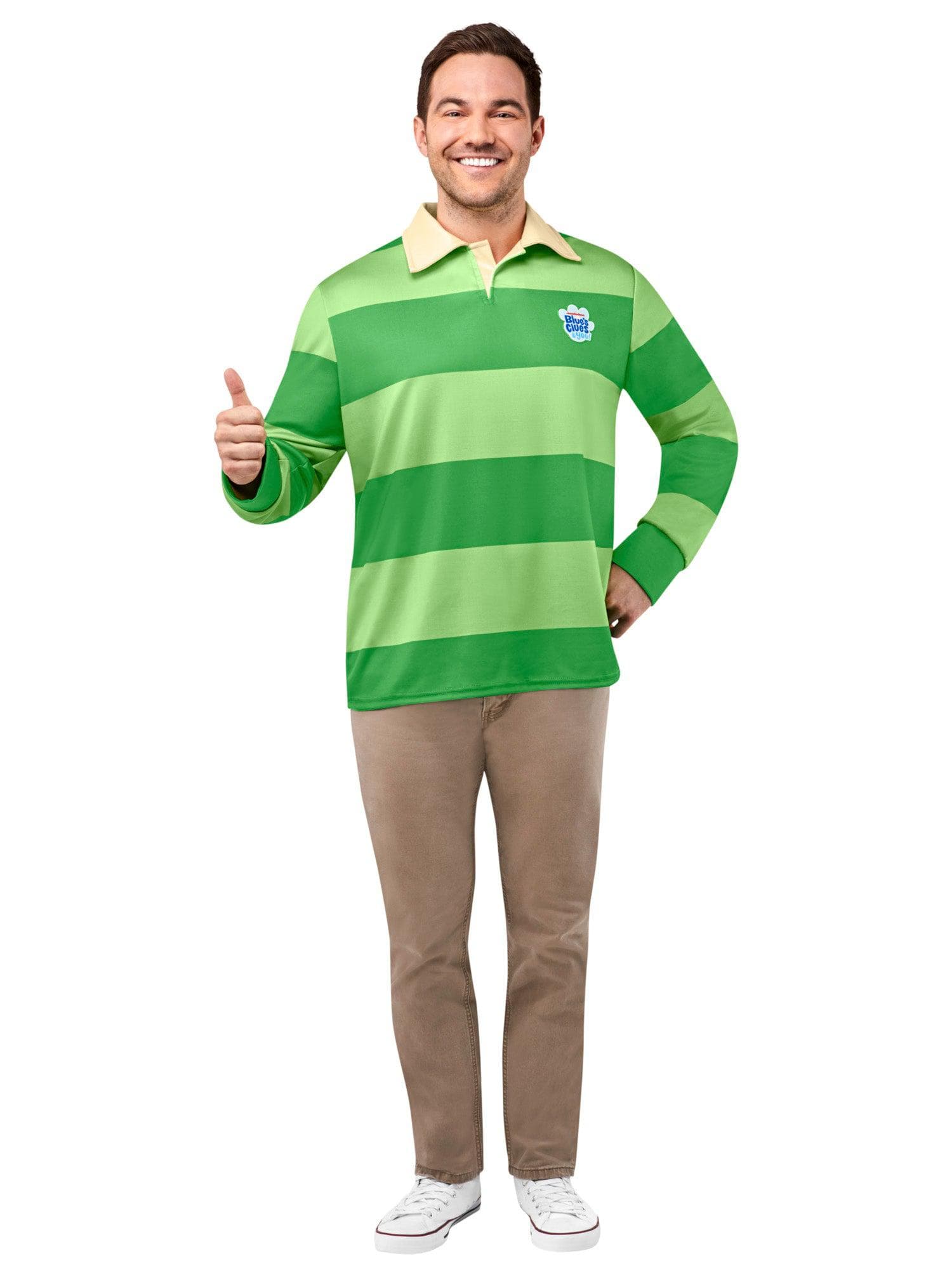 Blue's Clues Steve Men's Costume - Image 2