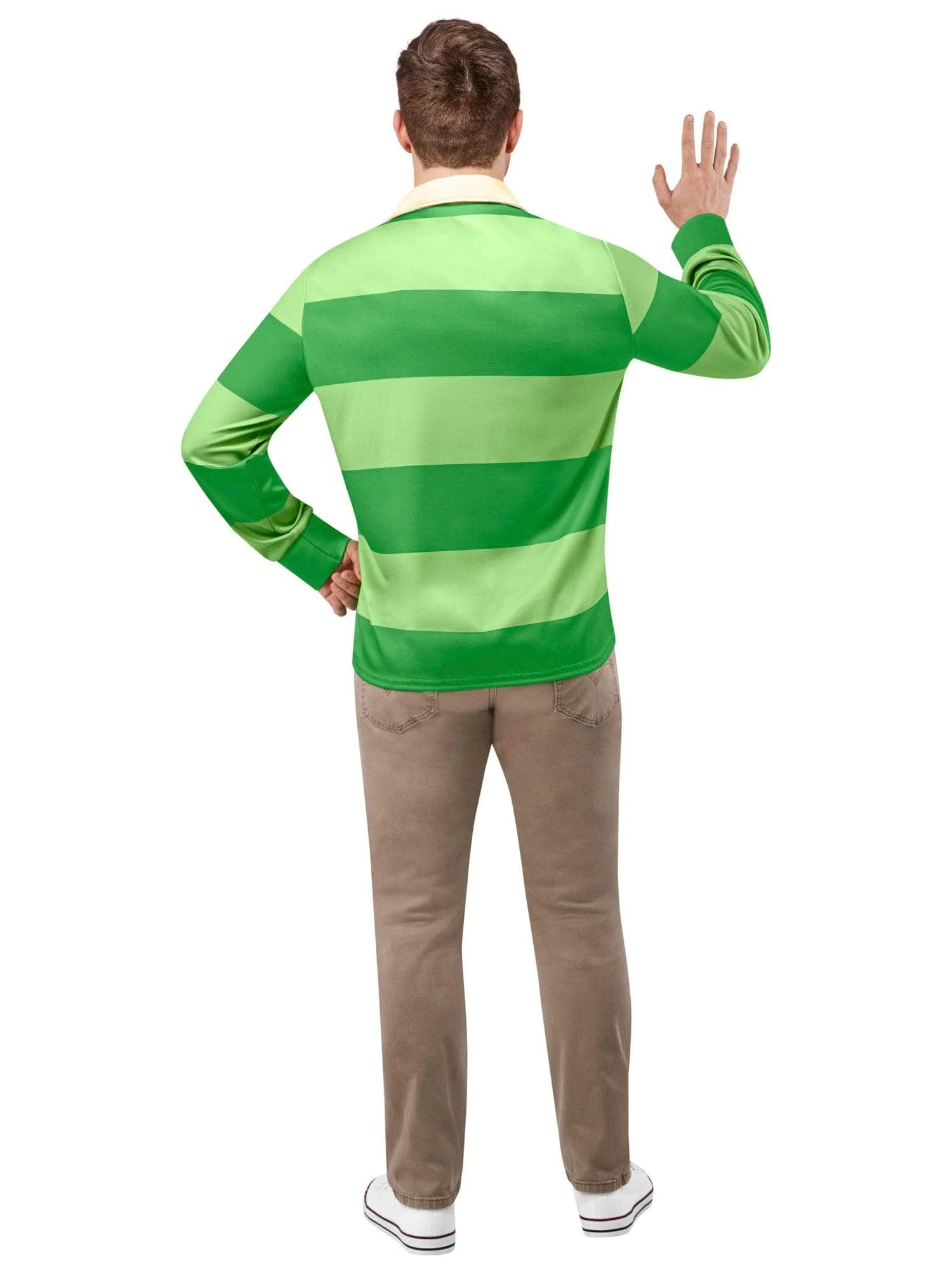 Blue's Clues Steve Men's Costume - Image 3
