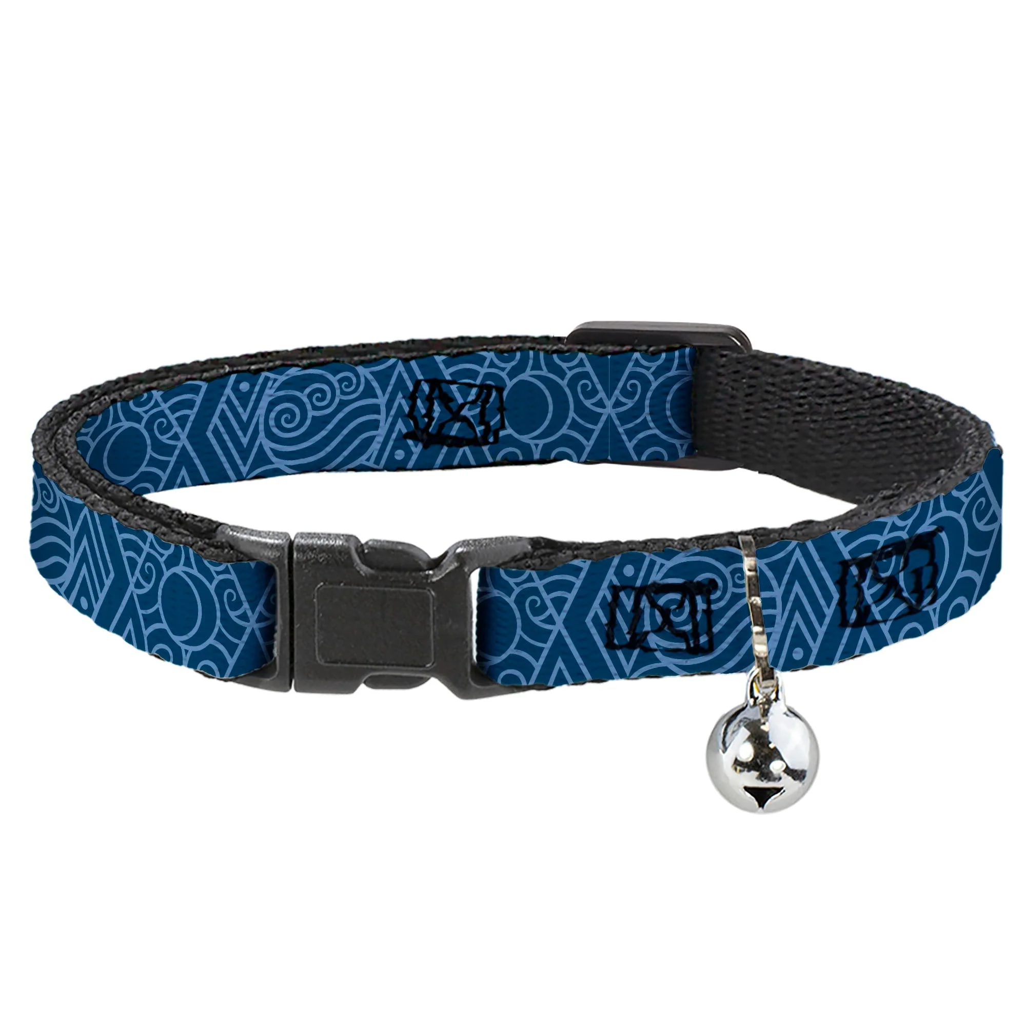 Avatar: The Last Airbender Water Symbol Breakaway Cat Collar
