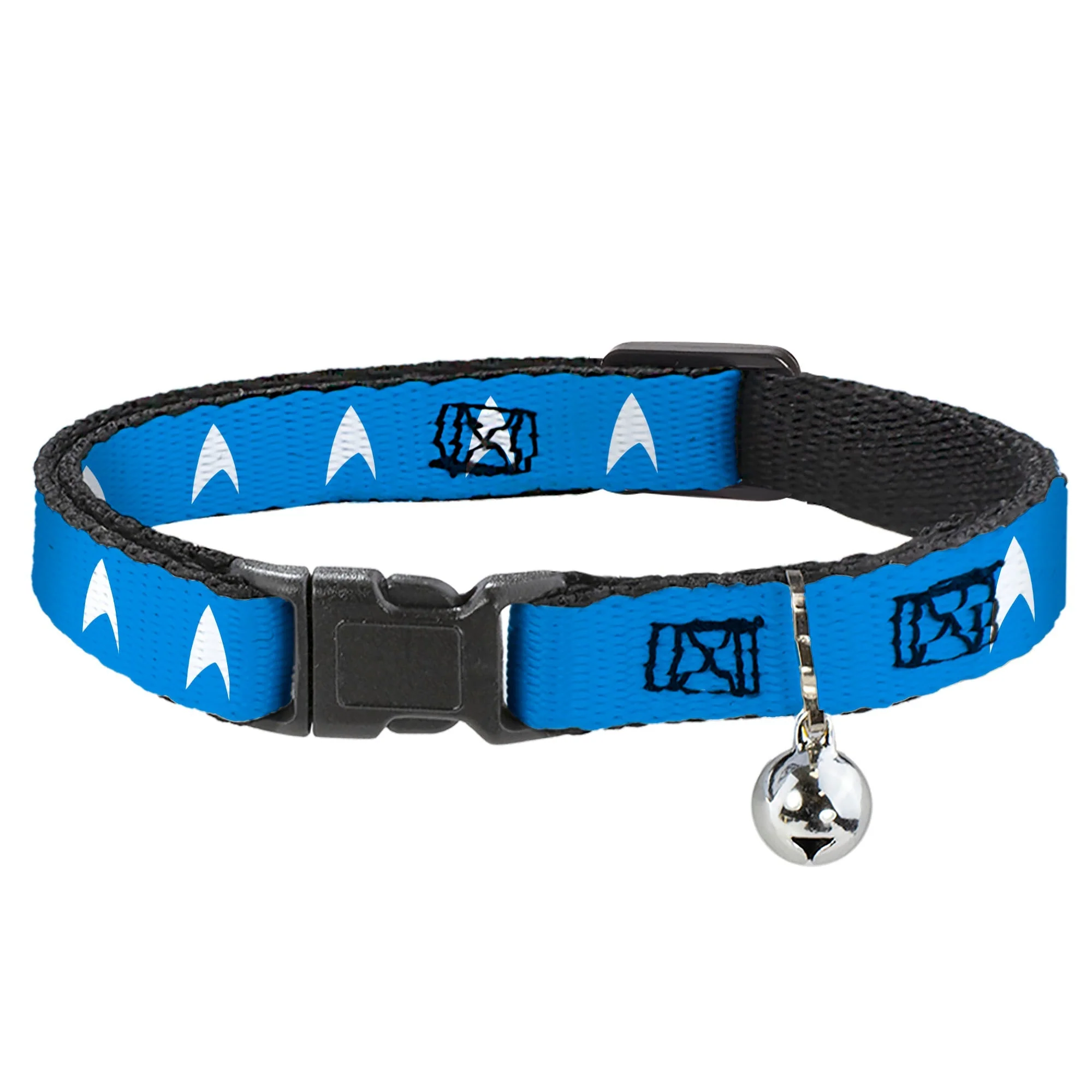 Star Trek Starfleet Insignia Breakaway Cat Collar with Bell