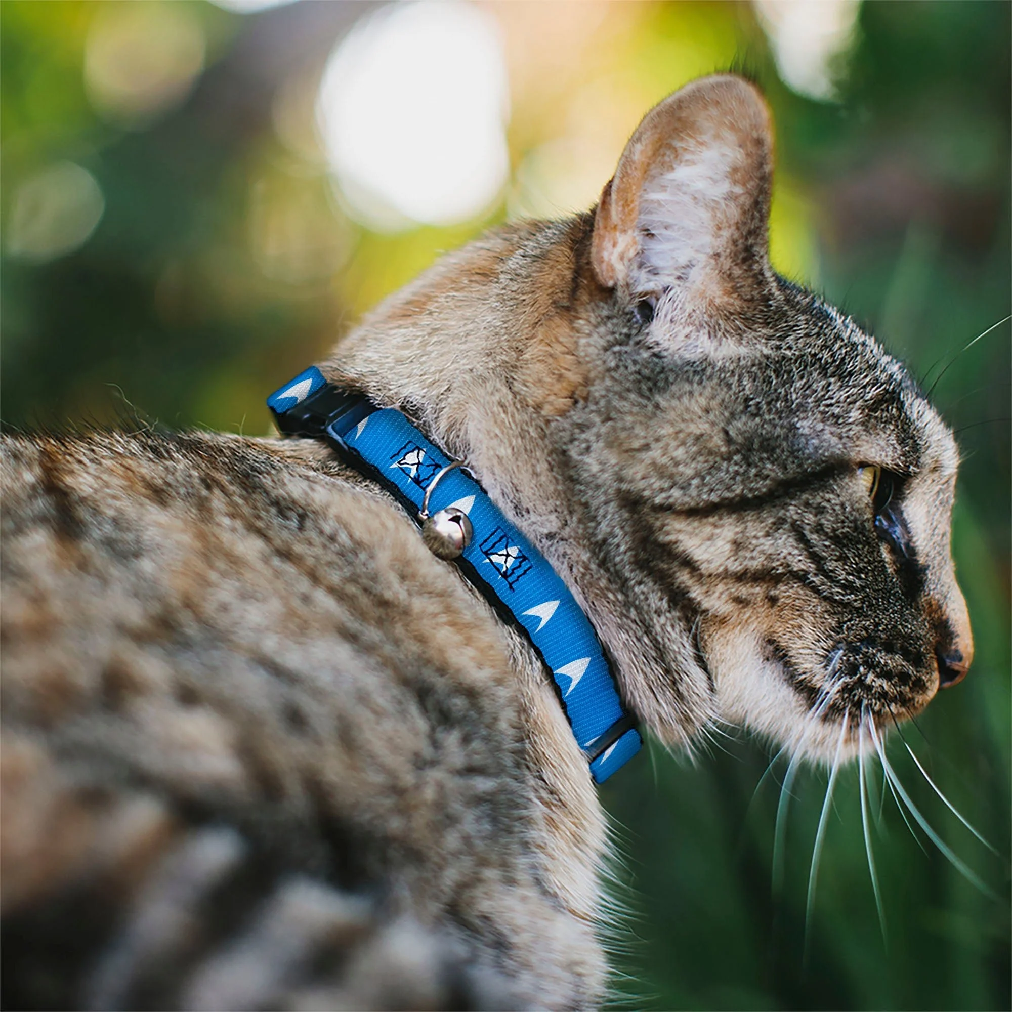 Star Trek Starfleet Insignia Breakaway Cat Collar with Bell - Image 2