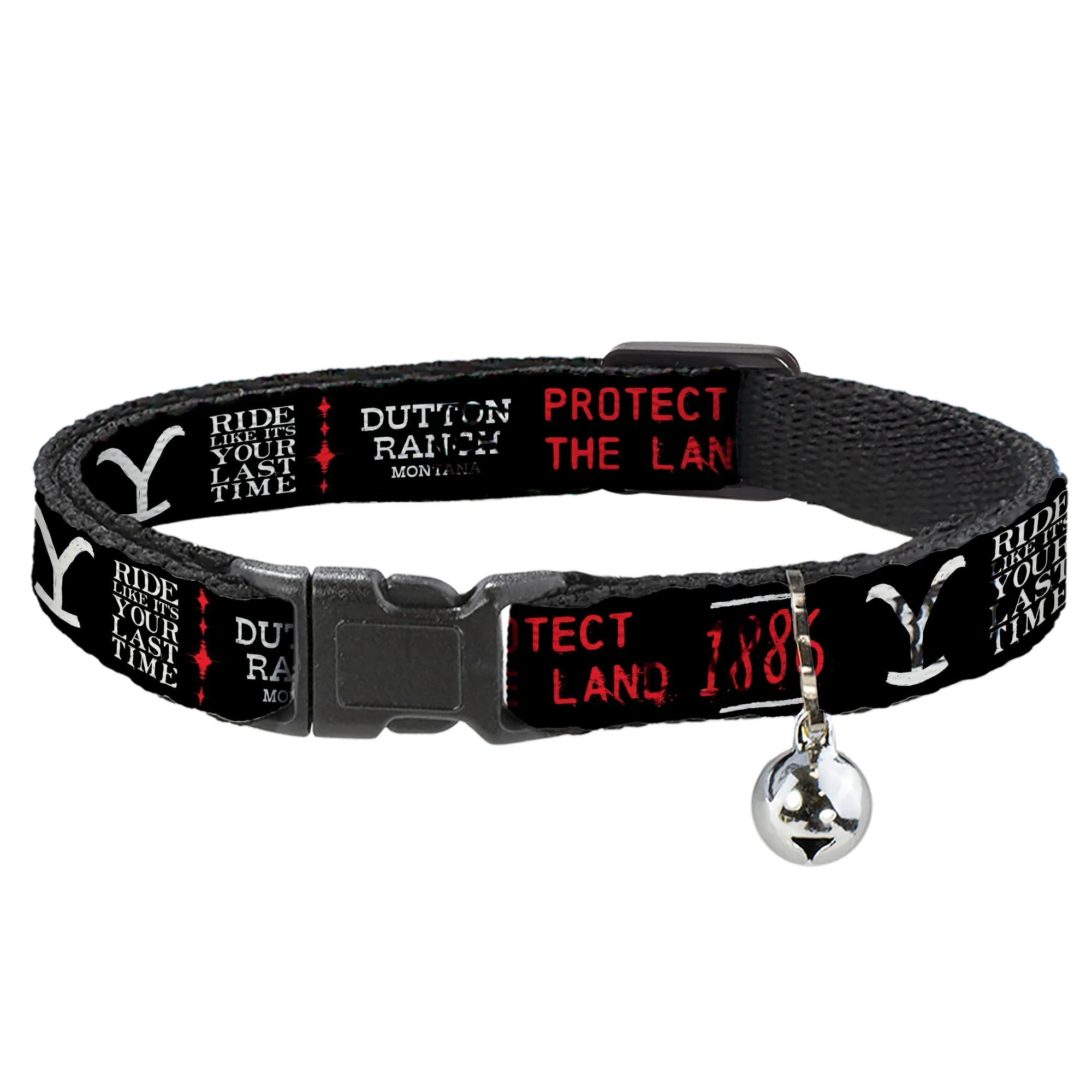 Yellowstone Dutton Ranch 1886 Icons Breakaway Cat Collar