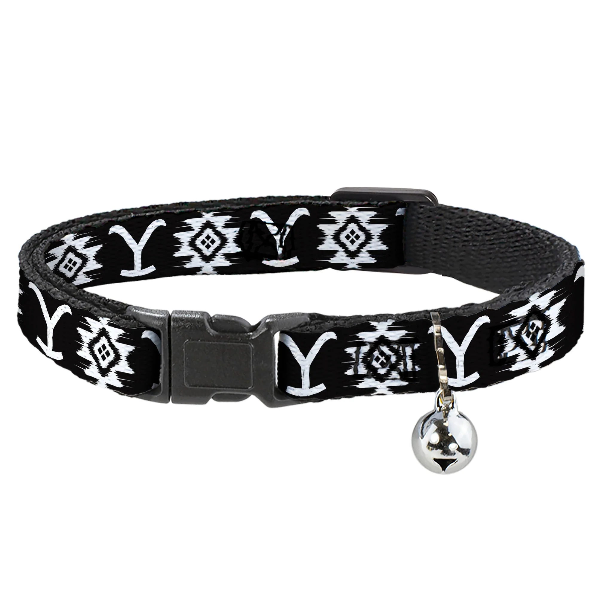 Yellowstone Dutton Ranch Native American Icons Cat Collar