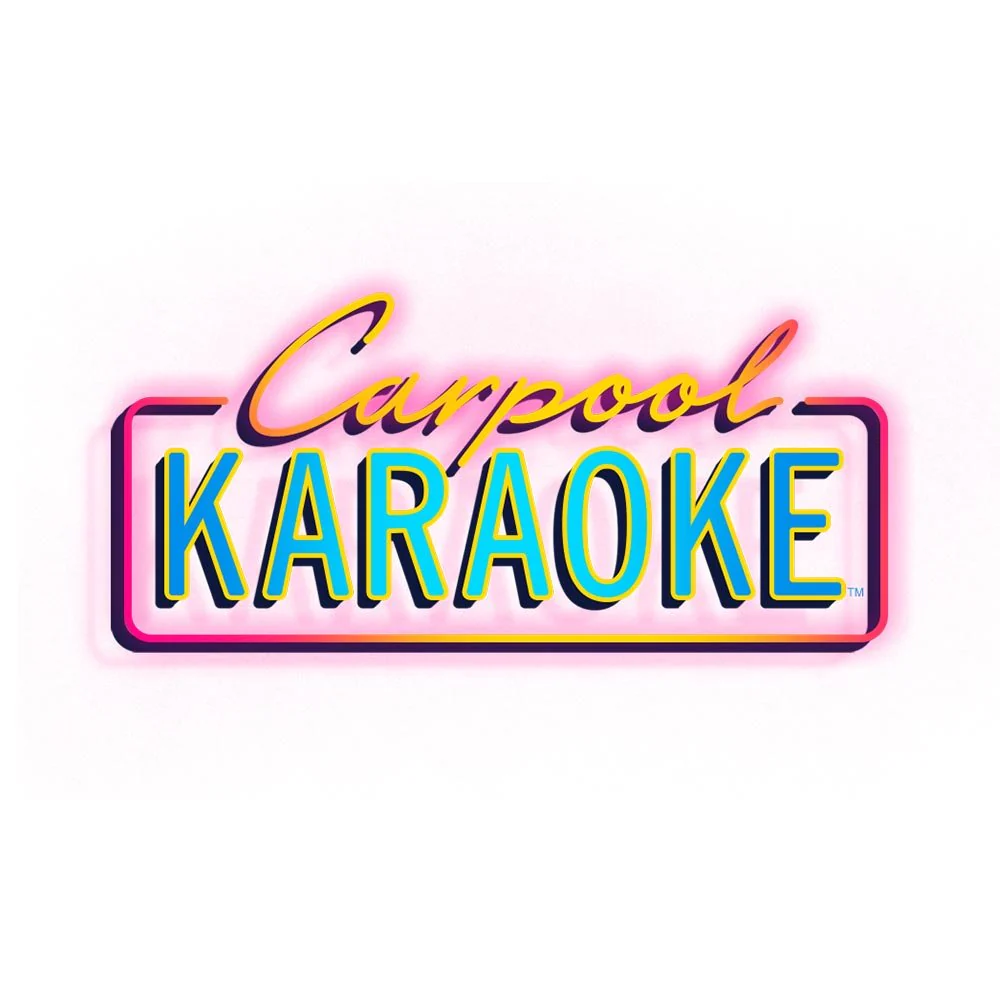 Carpool Karaoke Neon Logo Colored 15 oz Mug - Image 3