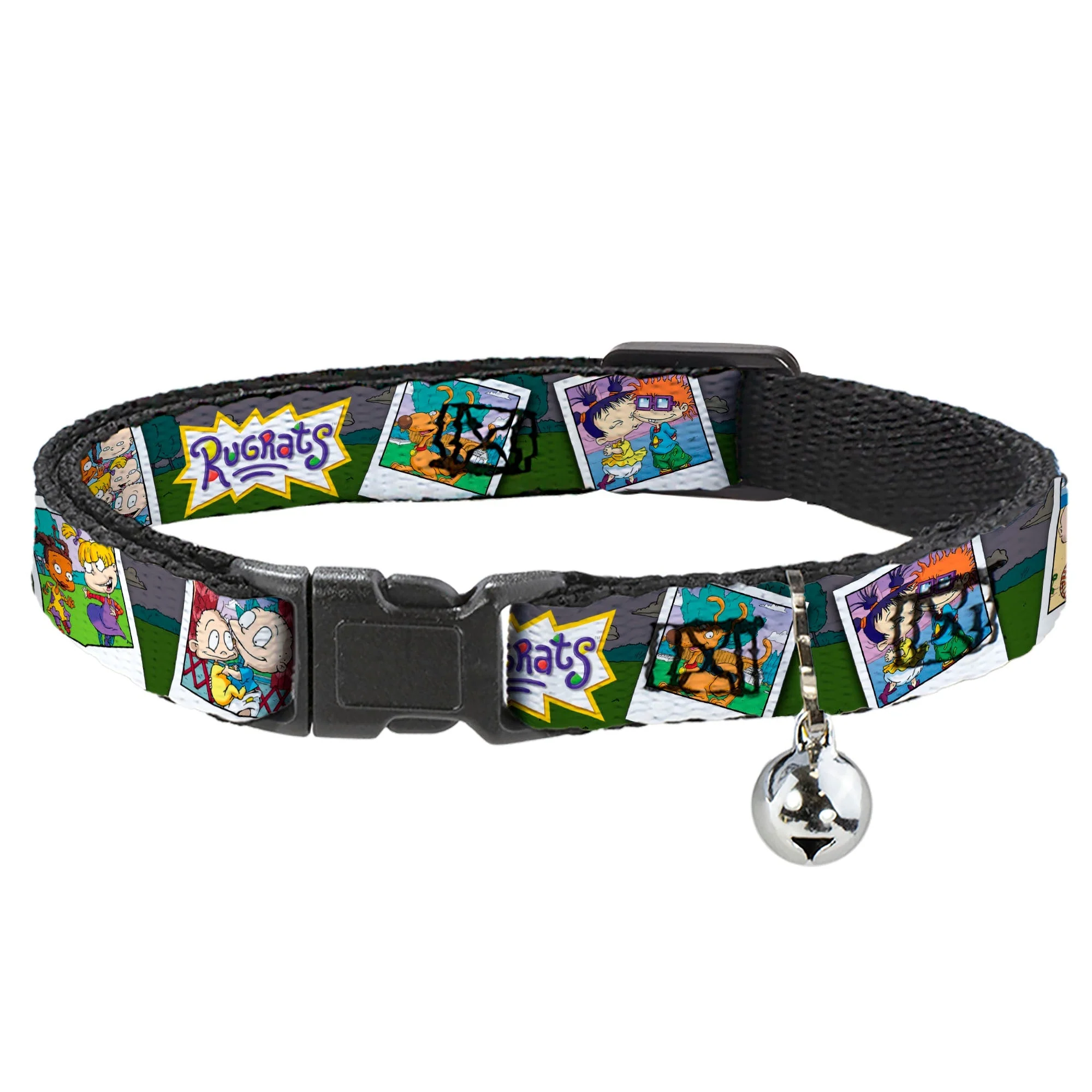 Rugrats Character Snapshots Breakaway Cat Collar with Bell