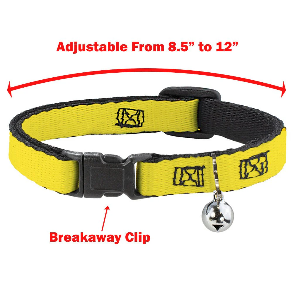 Rugrats Group Pose Breakaway Cat Collar with Bell - Image 3