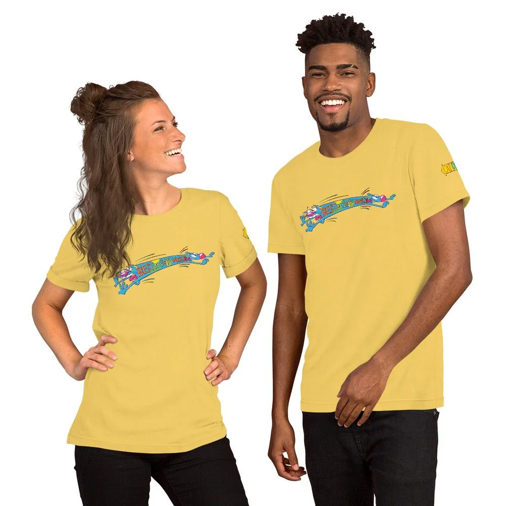 CatDog Best Of Both Worlds Adult Short Sleeve T-Shirt - Image 9