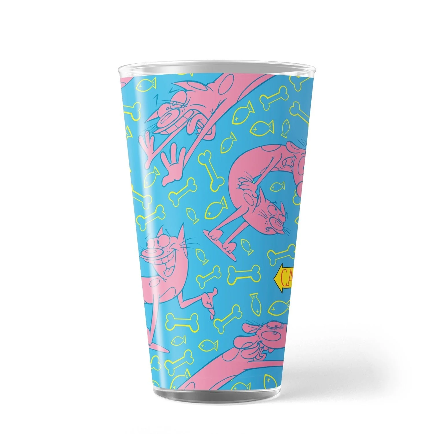 CatDog Hi Ho Diggety! Pint Glass