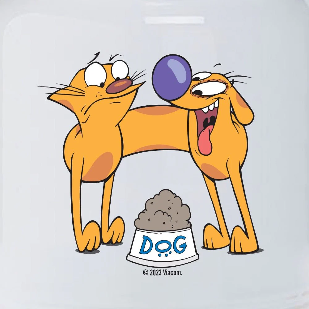 CatDog Two Heads Are Better Than One Pet Treat Jar - Image 2