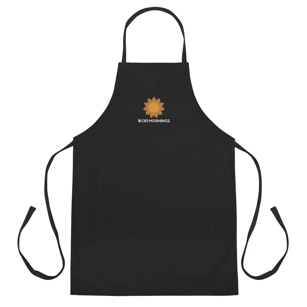 CBS Mornings Embroidered Apron