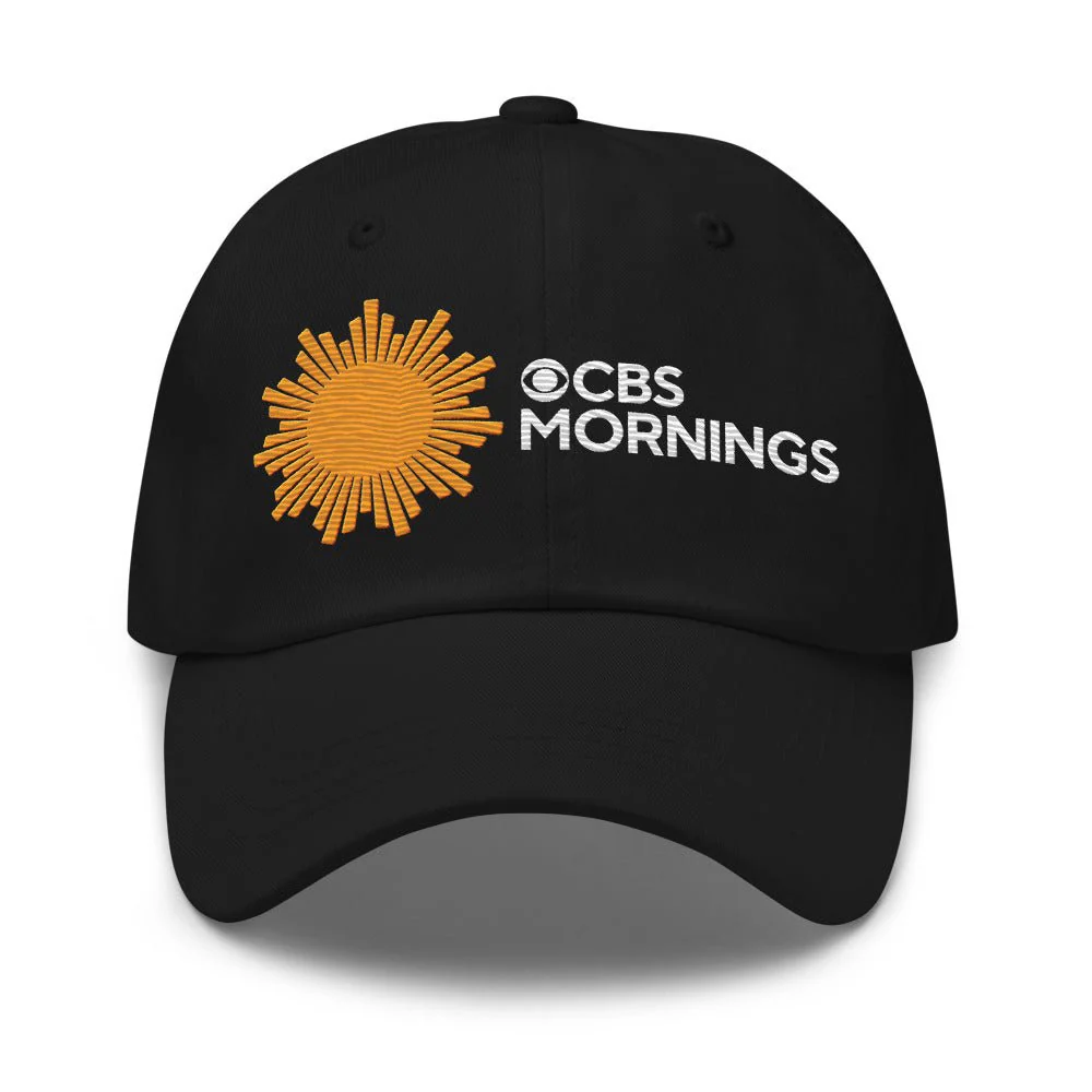 CBS Mornings Embroidered Classic Dad Hat