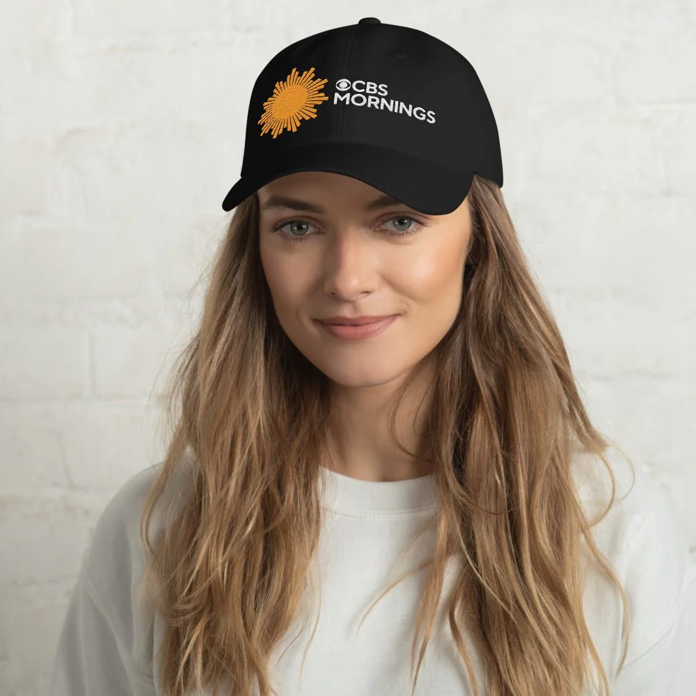 CBS Mornings Embroidered Classic Dad Hat - Image 2