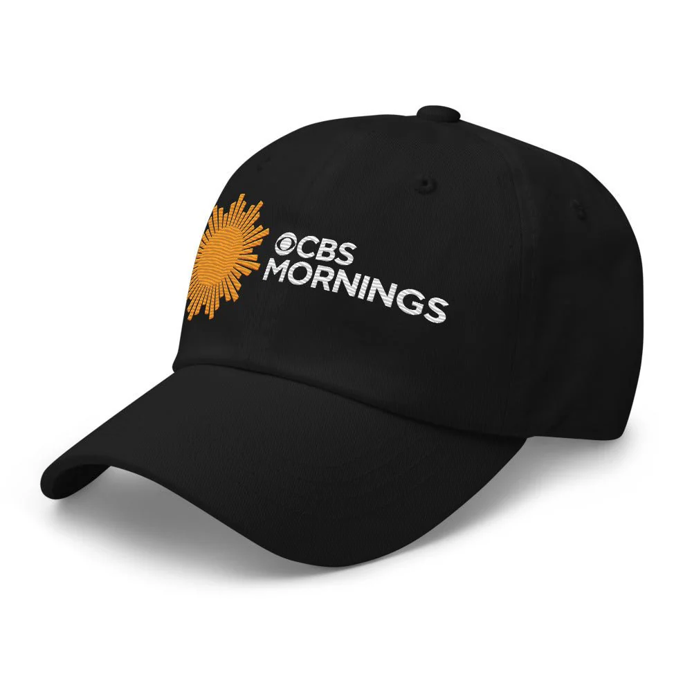 CBS Mornings Embroidered Classic Dad Hat - Image 5