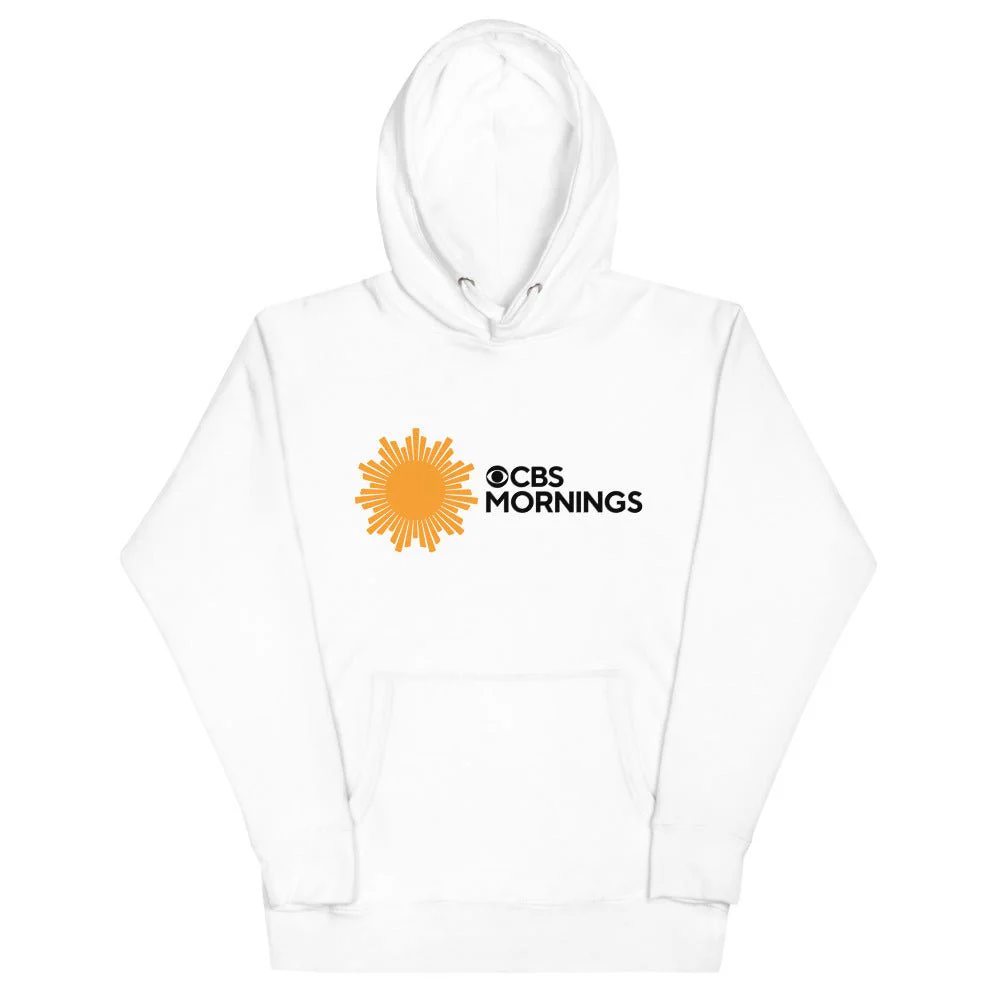 CBS Mornings Logo Unisex Premium Hoodie