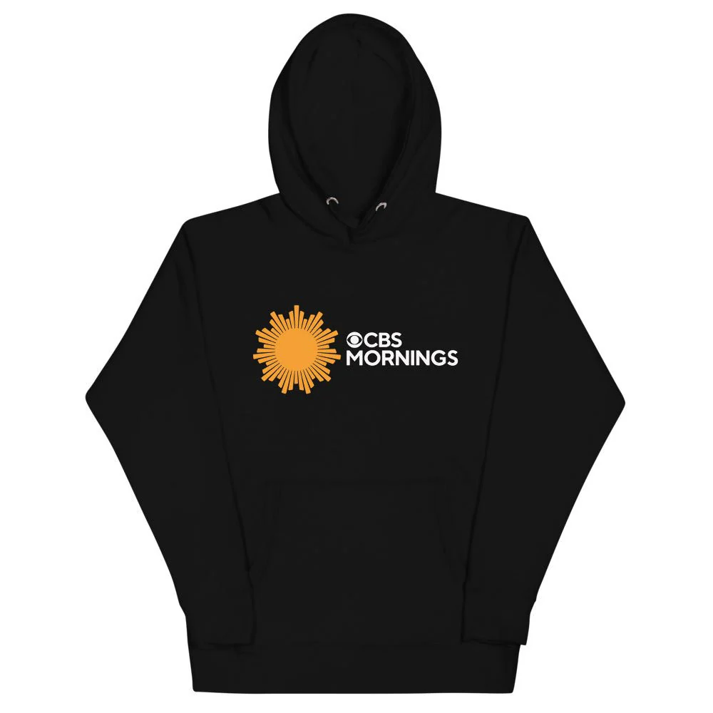 CBS Mornings Logo Unisex Premium Hoodie - Image 5