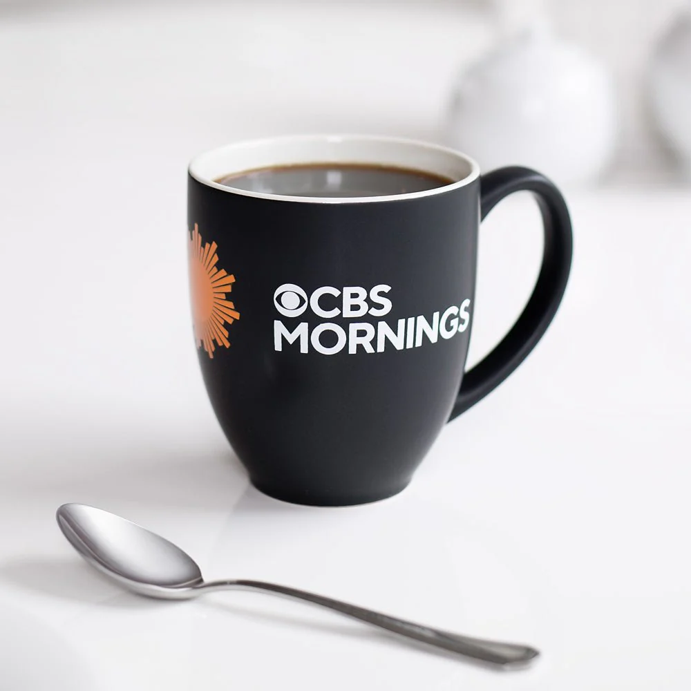 CBS Mornings Official As Seen On Mug - Image 2