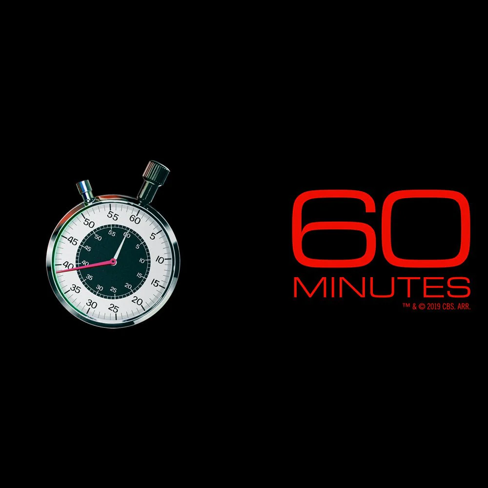 CBS News 60 Minutes 11 oz Black Mug - Image 4