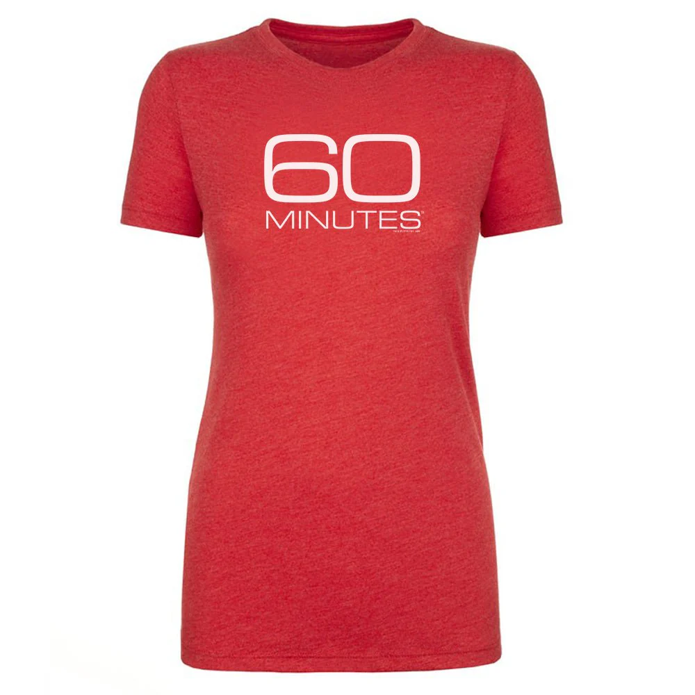 CBS News 60 Minutes Logo Women's Tri-Blend T-Shirt - Image 3