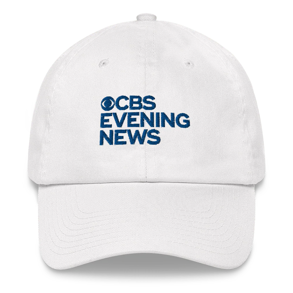 CBS News Evening News Logo Embroidered Hat - Image 2