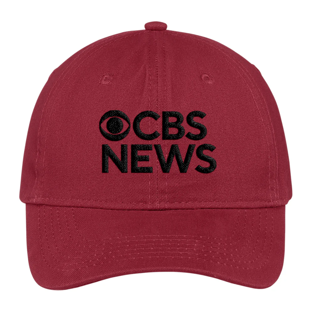 CBS News Logo Embroidered Hat - Image 2
