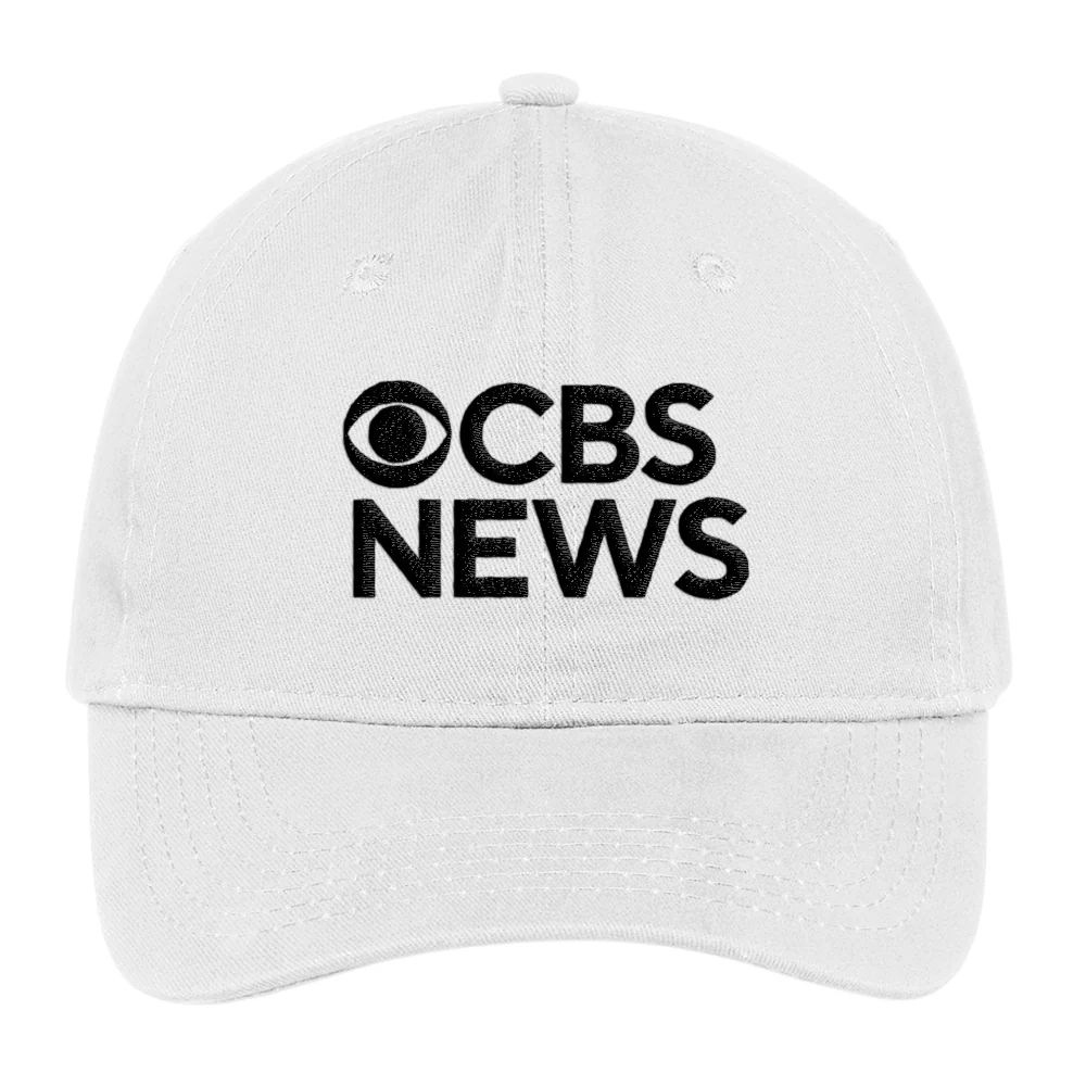 CBS News Logo Embroidered Hat - Image 3