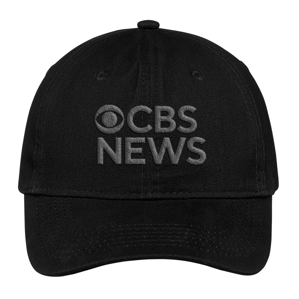 CBS News Logo Embroidered Hat - Image 4