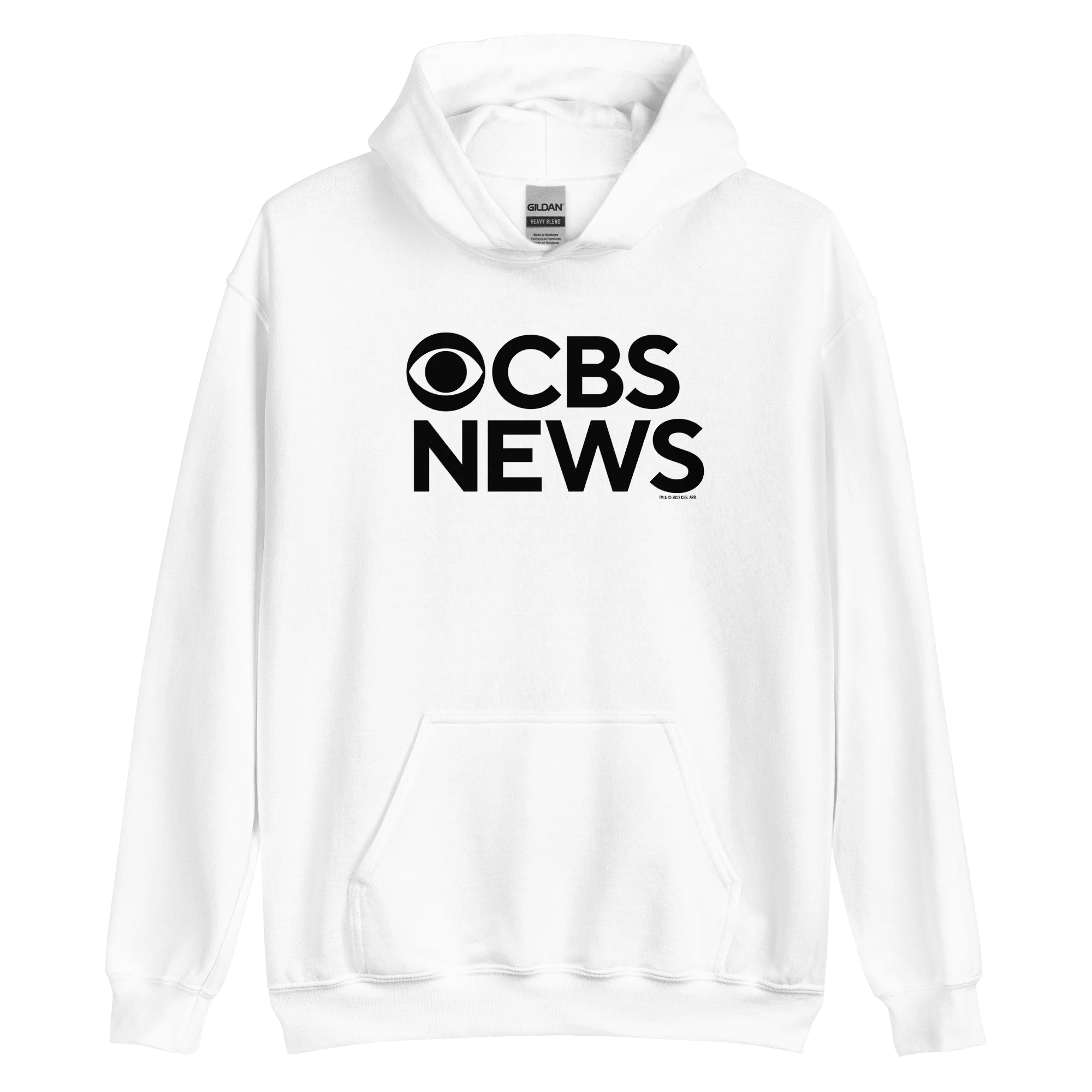 CBS News Logo Hooded Sweatshirt - Image 4