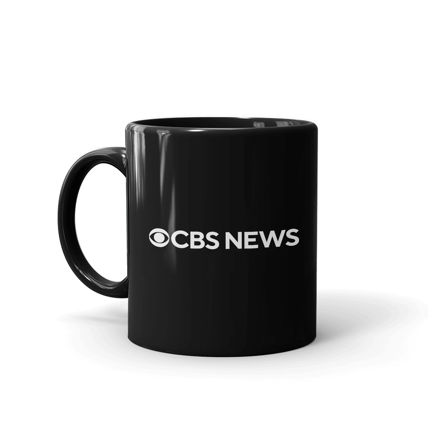 CBS News Saturday Morning Black Mug - Image 2