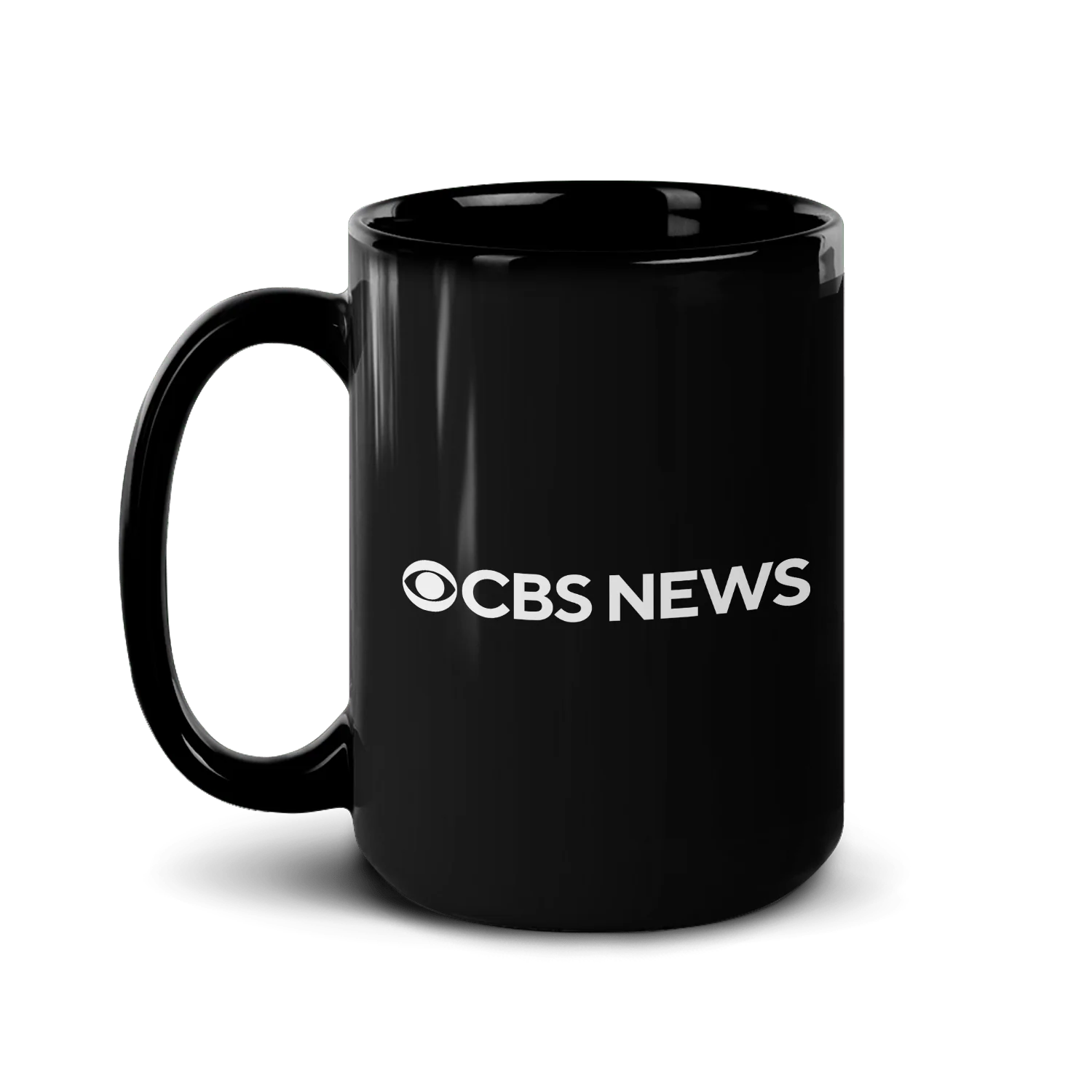 CBS News Saturday Morning Black Mug - Image 4