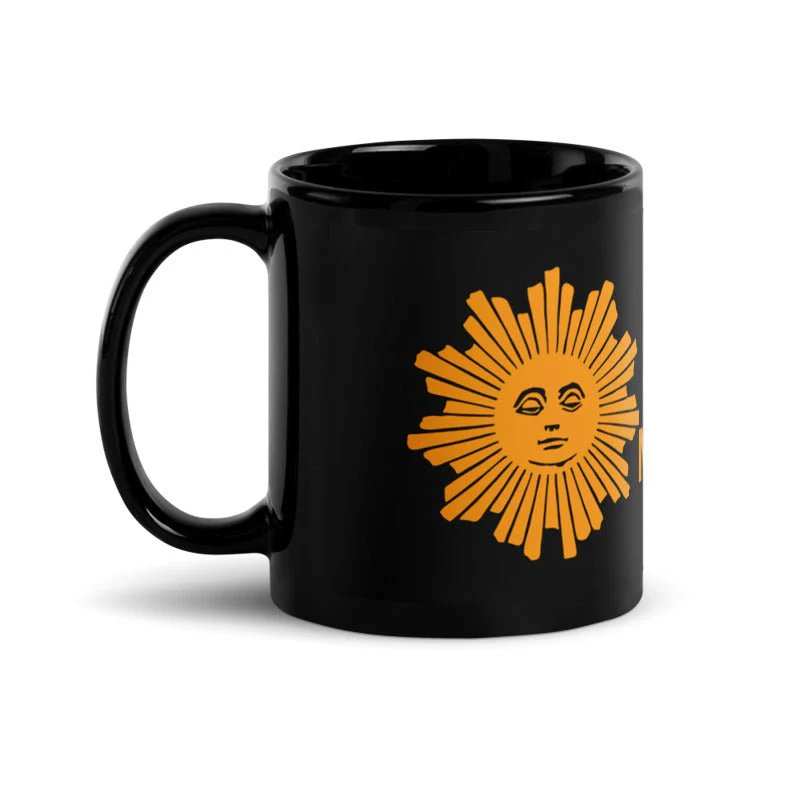 CBS News Sunday Morning 11 oz Black Mug - Image 2