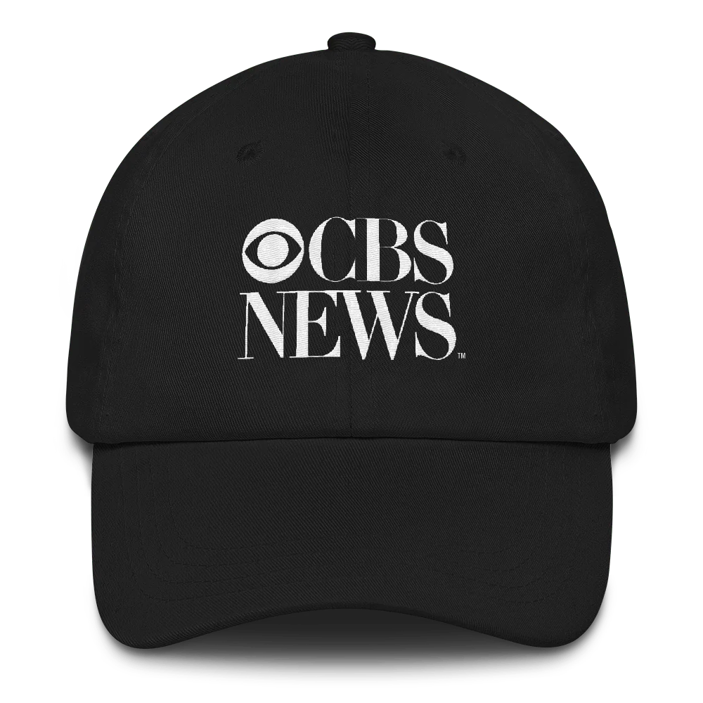 CBS News Vintage Logo Embroidered Hat