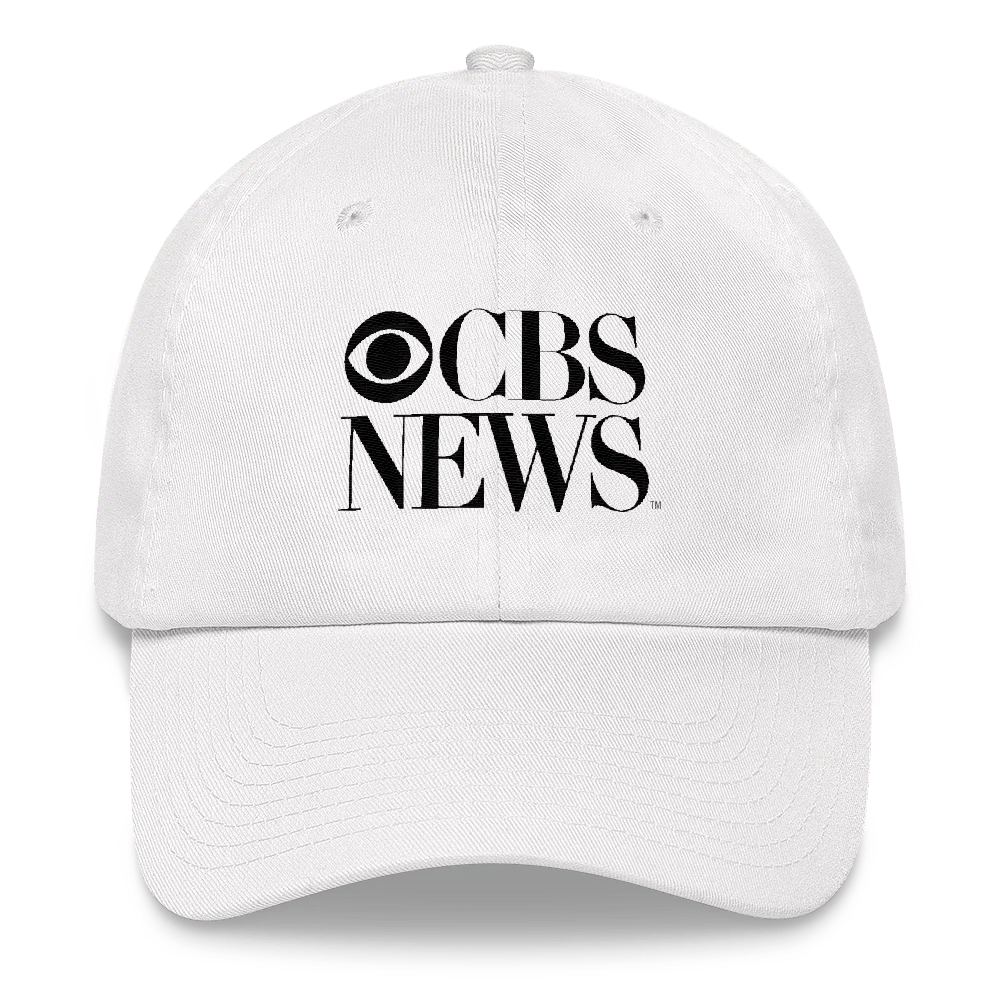 CBS News Vintage Logo Embroidered Hat - Image 2