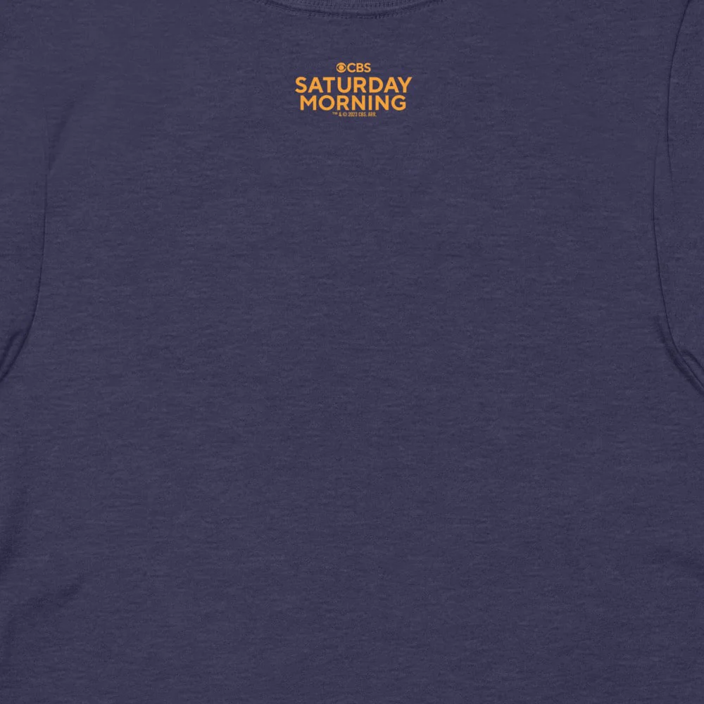 CBS Saturday Morning Saturday Sessions T-shirt - Image 4