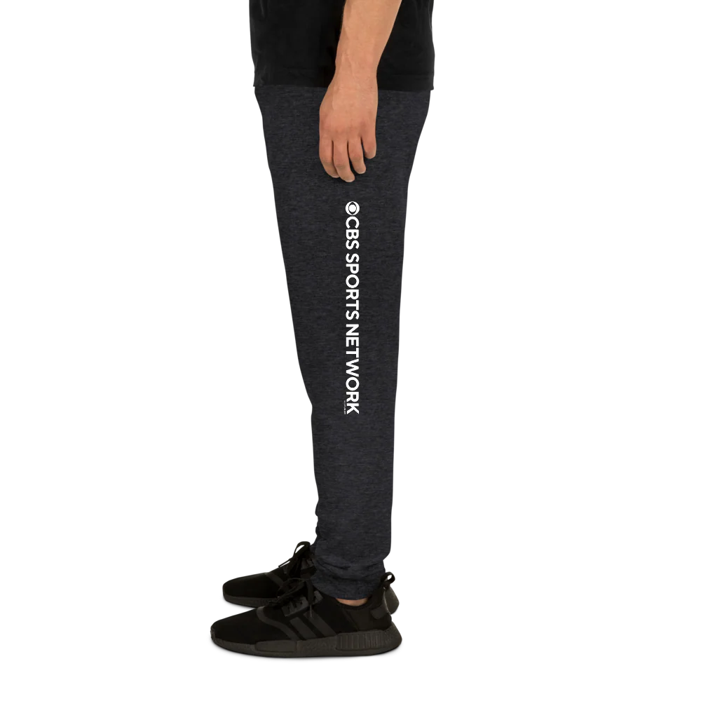 CBS Sports Network Logo Adult Fleece Joggers - Image 2