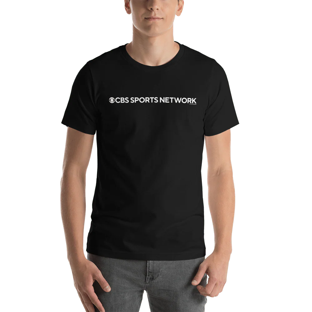 CBS Sports Network Logo Adult Short Sleeve T-Shirt