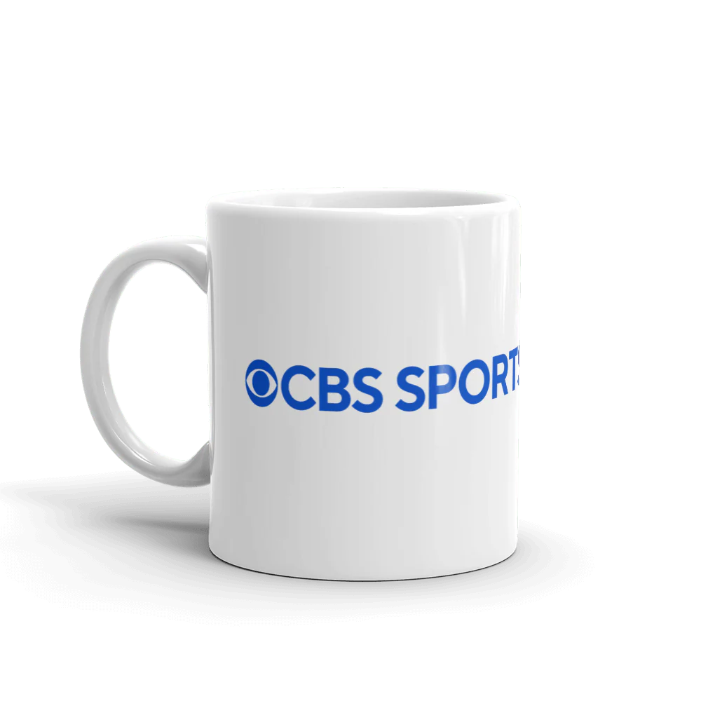 CBS Sports Network Logo White Mug