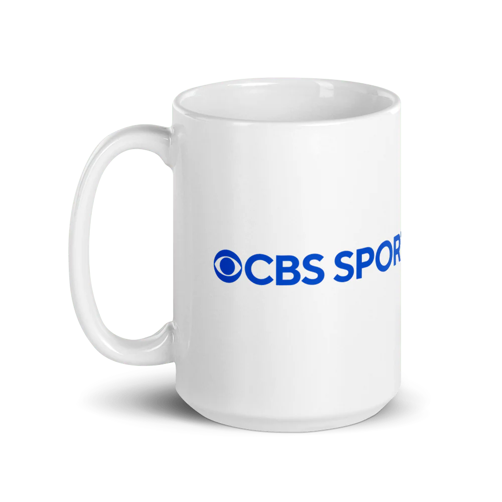CBS Sports Network Logo White Mug - Image 2