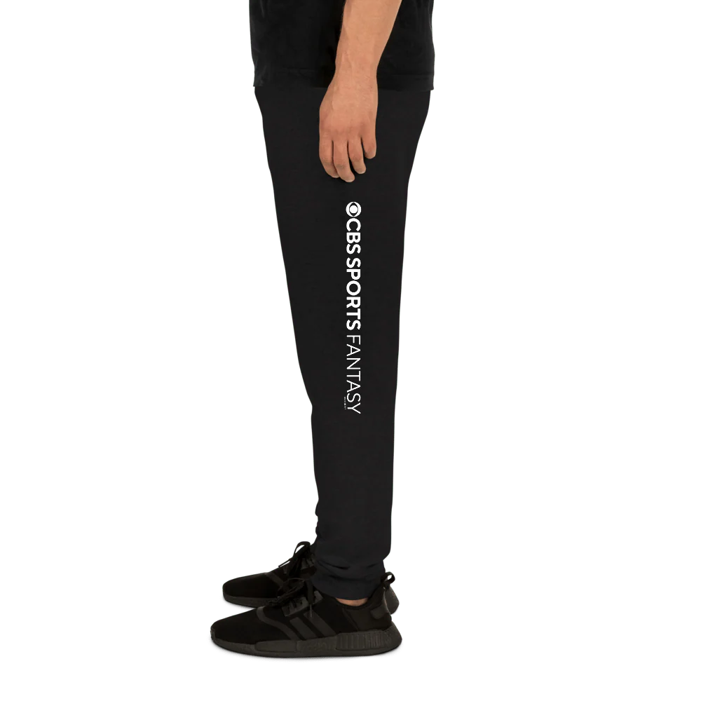 CBS Sports Fantasy Logo Adult Fleece Joggers