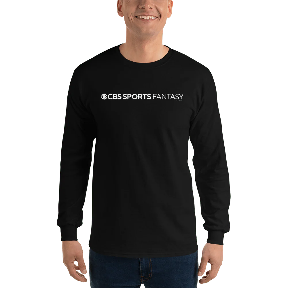 CBS Sports Fantasy Logo Adult Long Sleeve T-Shirt