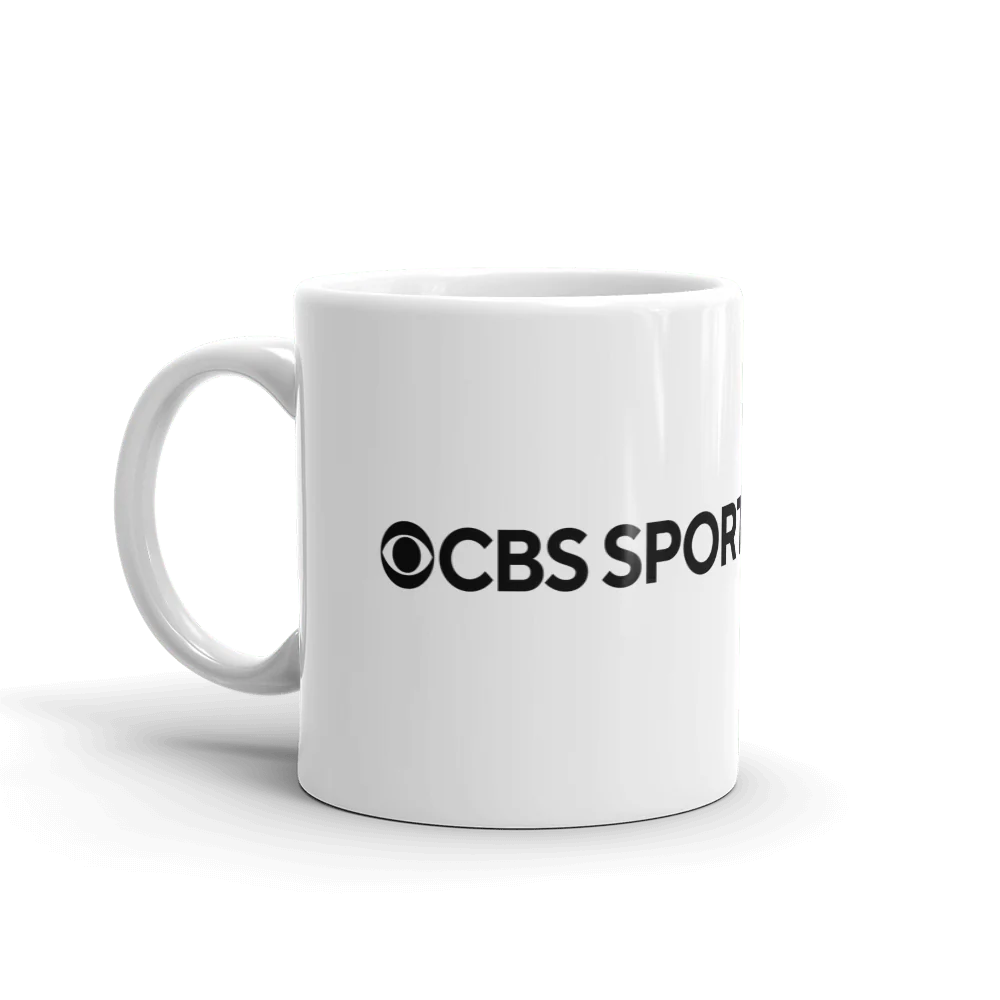 CBS Sports Fantasy Logo White Mug - Image 2